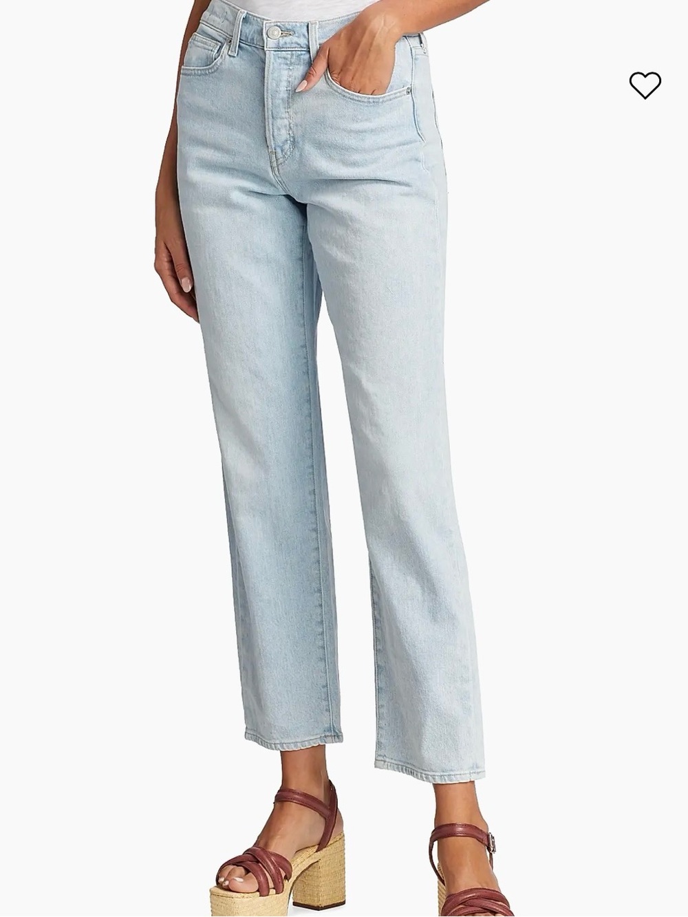 Veronica Beard Blake Crop Jeans size 25 - Picture 6 of 6